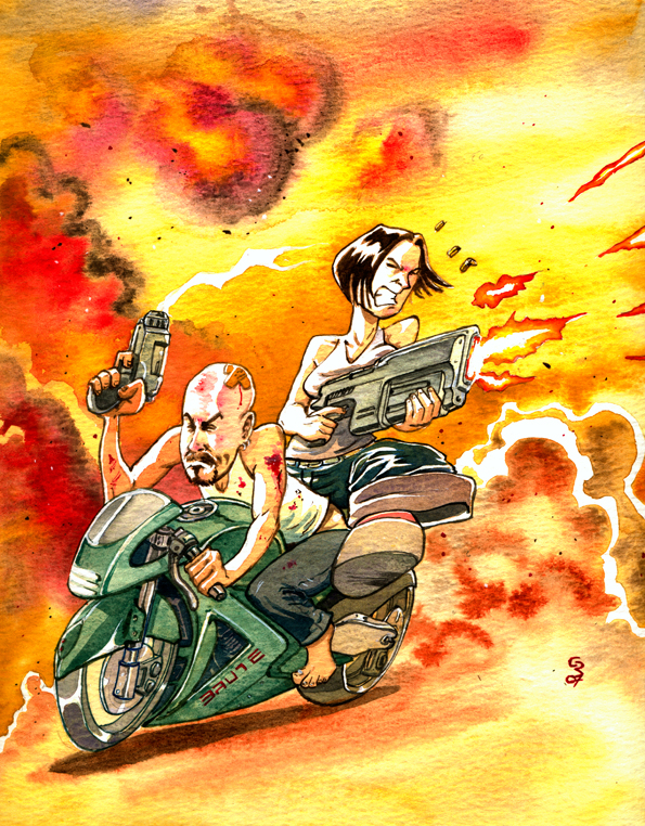 Illustration de l'image "Brute"